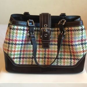 Colorful Coach Purse
